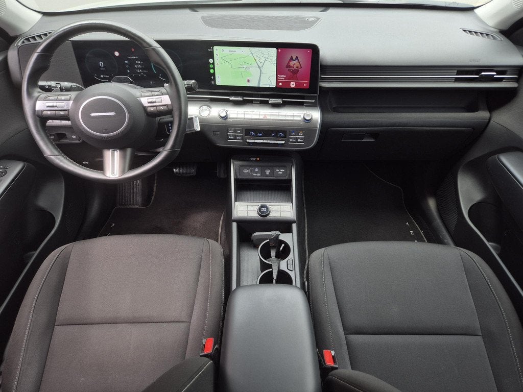Hyundai Kona 1.6 GDI HEV Comfort Smart / Dealer onderhouden, Stof, Gebruikt, Euro 6, 2 kWh