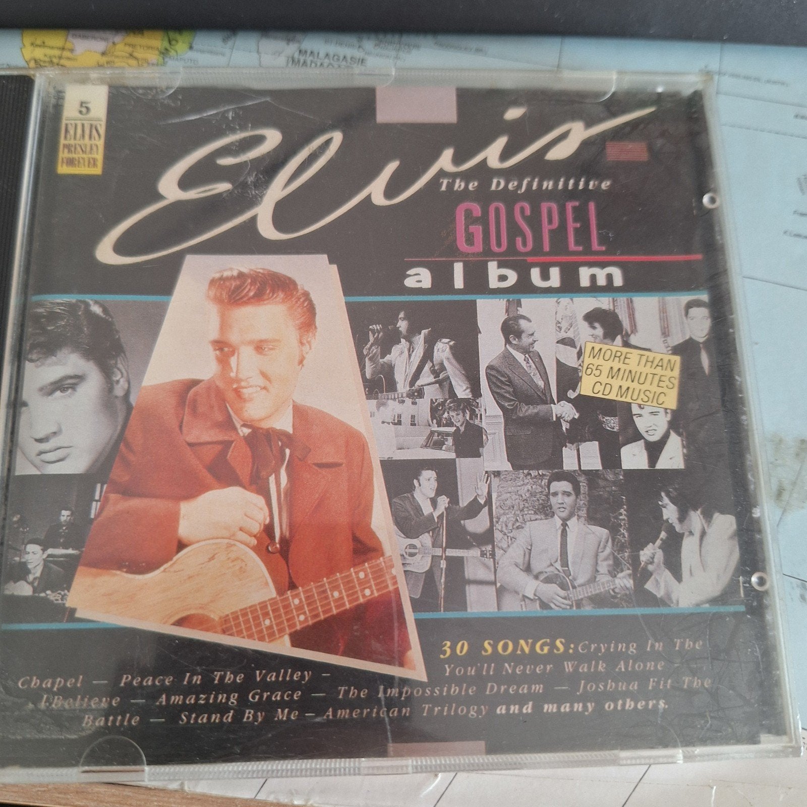 Elvis Presley - The Definitive Gospel Album CD, Ophalen of Verzenden, Gebruikt, Gospel, Album