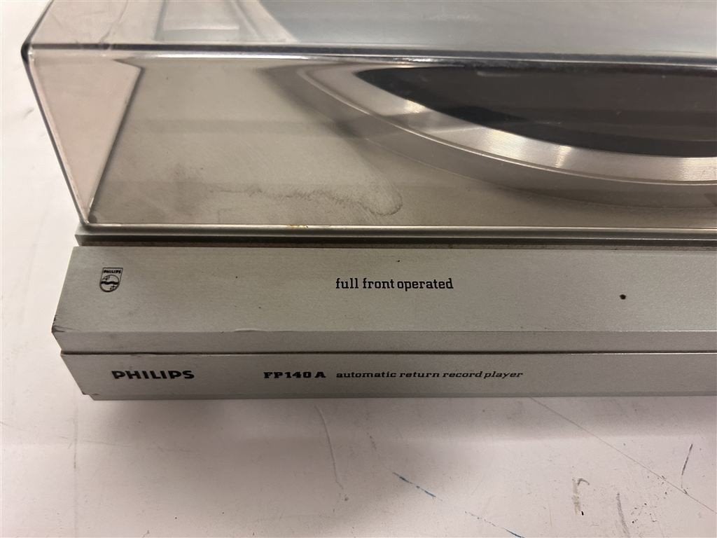 A7528. Philips FP140 A platenspeler, Ophalen of Verzenden, Gebruikt, Thorens