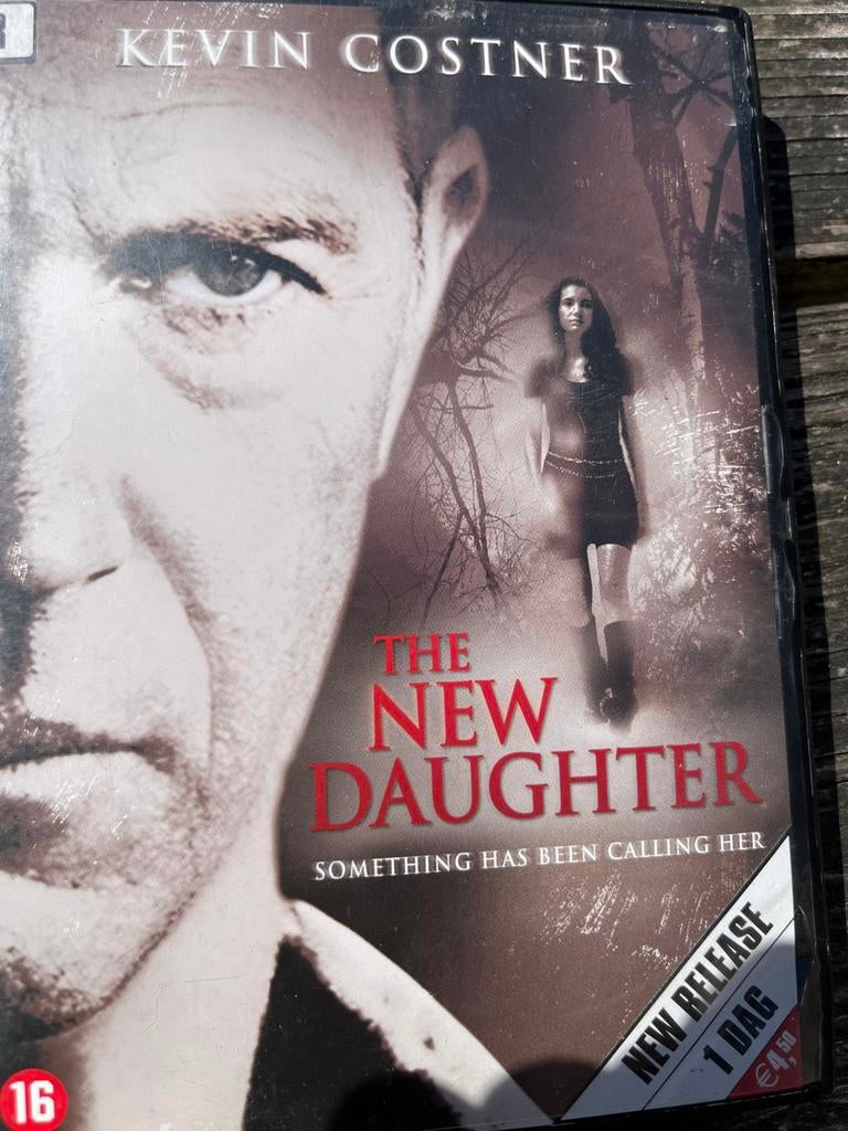 The New Daughter DVD - Kevin Costner Horrorfilm, Vanaf 16 jaar, Ophalen of Verzenden, Gebruikt
