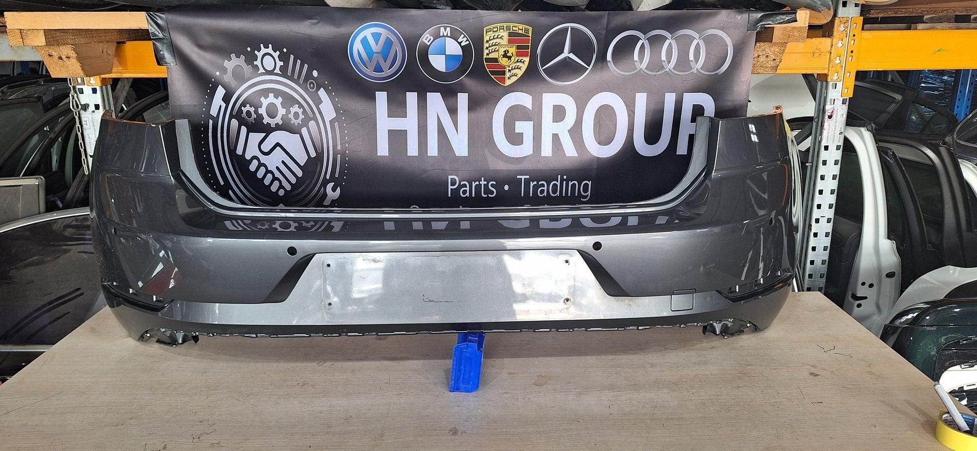 Achterbumper VW Golf 7 VII 7.5 PDC, Auto-onderdelen, Carrosserie en Plaatwerk, Gebruikt, -, -, Ophalen of Verzenden