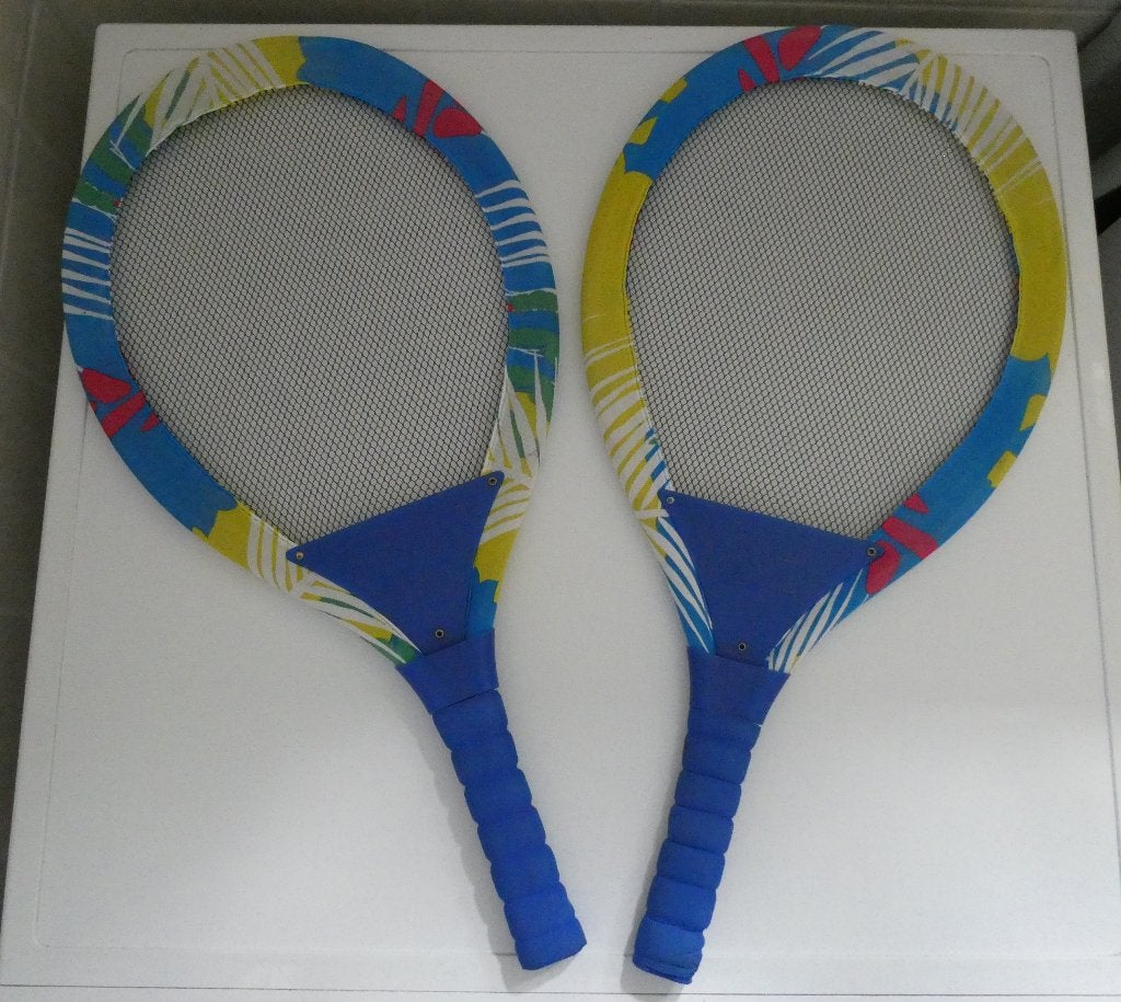 Strand/beach rackets xl, Zo goed als nieuw, Racket, L3, Ophalen
