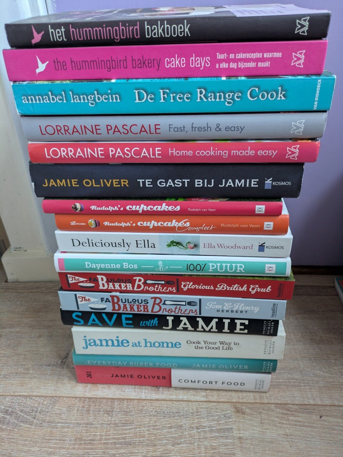 Diverse kook -/bakboeken, Boeken, Ophalen of Verzenden, Zo goed als nieuw