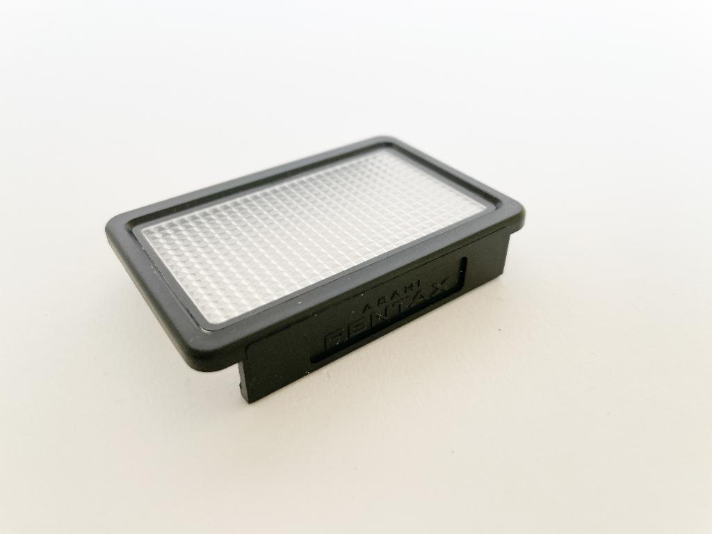 PENTAX AFW 1 groothoek flits adapter met hoesje, Ophalen of Verzenden, Nieuw, Pentax