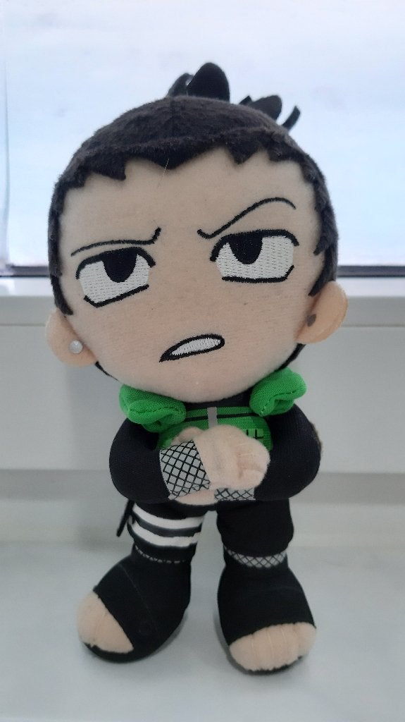 Shikamaru Knuffel, Kinderen en Baby's, Speelgoed | Knuffels en Pluche, Overige merken, Overige karakters, Overige typen, Ophalen of Verzenden
