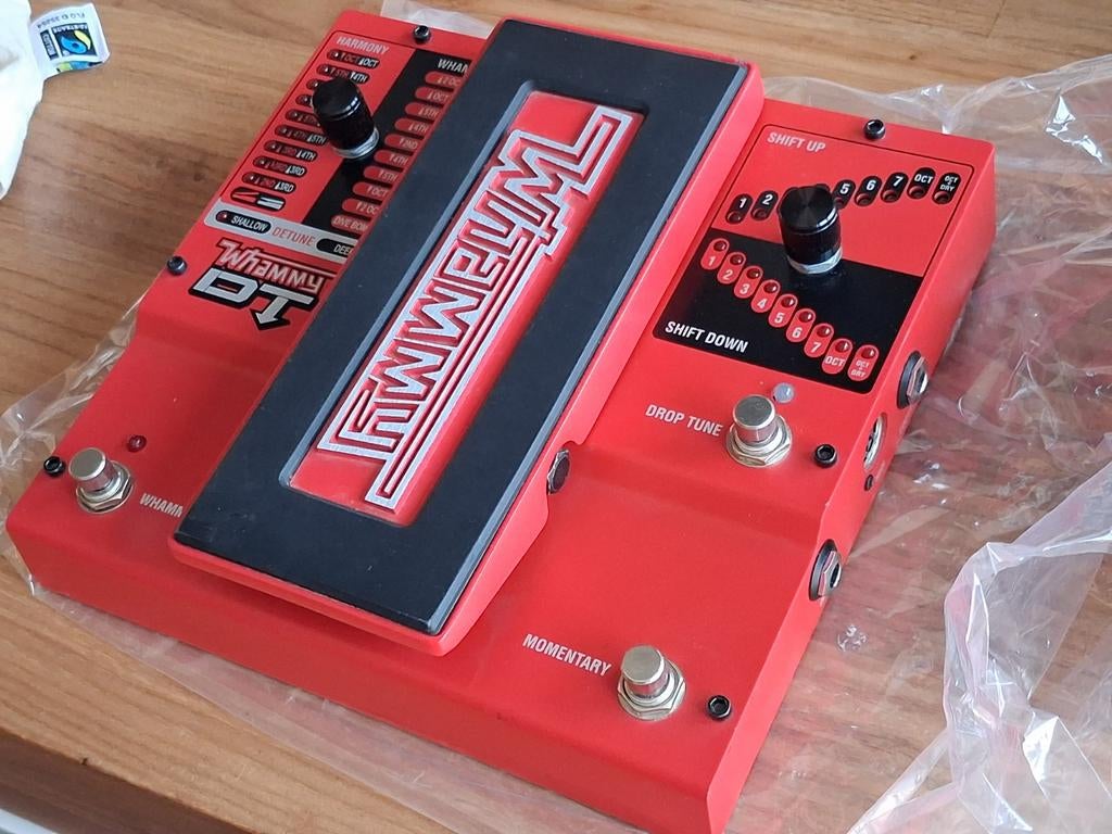 DigiTech by Harman Whammy DT - Nieuw in doos, Ophalen of Verzenden, Nieuw, Overige typen