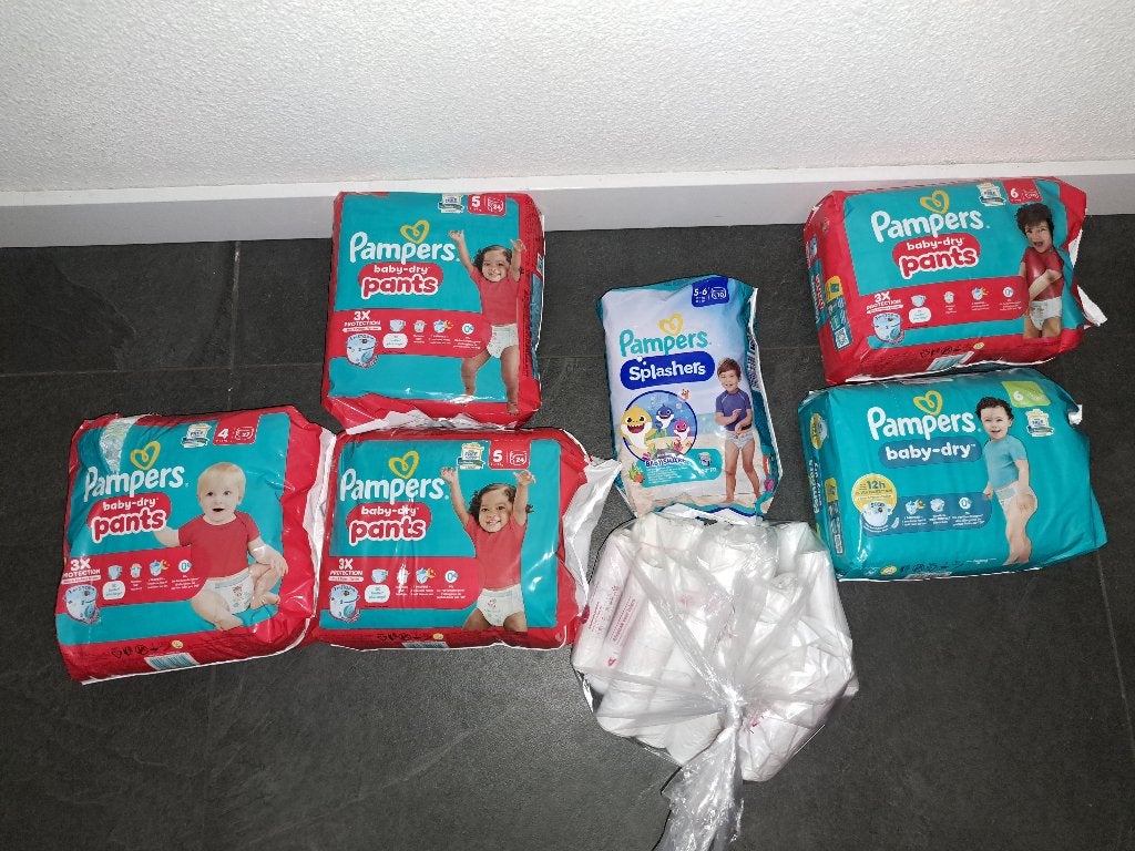 Pampers luierbroekjes maat 4-5-6 NIEUW, Kinderen en Baby's, Badjes en Verzorging, Ophalen, Nieuw, Overige typen, Overige merken