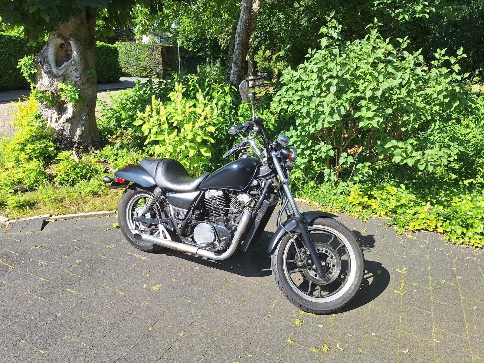 Honda Shadow VT700, Motoren, Motoren | Honda, 700 cc, Cardan-aandrijving, Gebruikt, Particulier