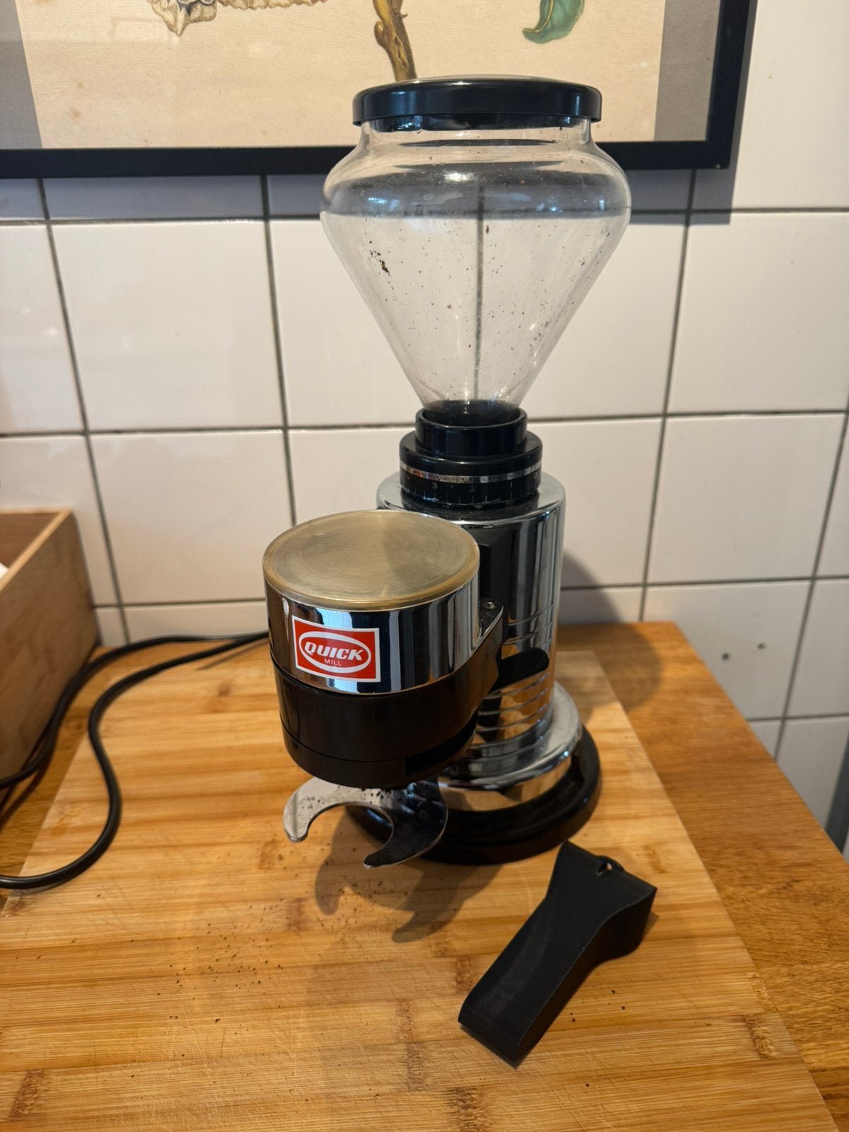 Quick Mill 050 bonenmaler, Ophalen, Gebruikt, Overige merken, Koffiemolen
