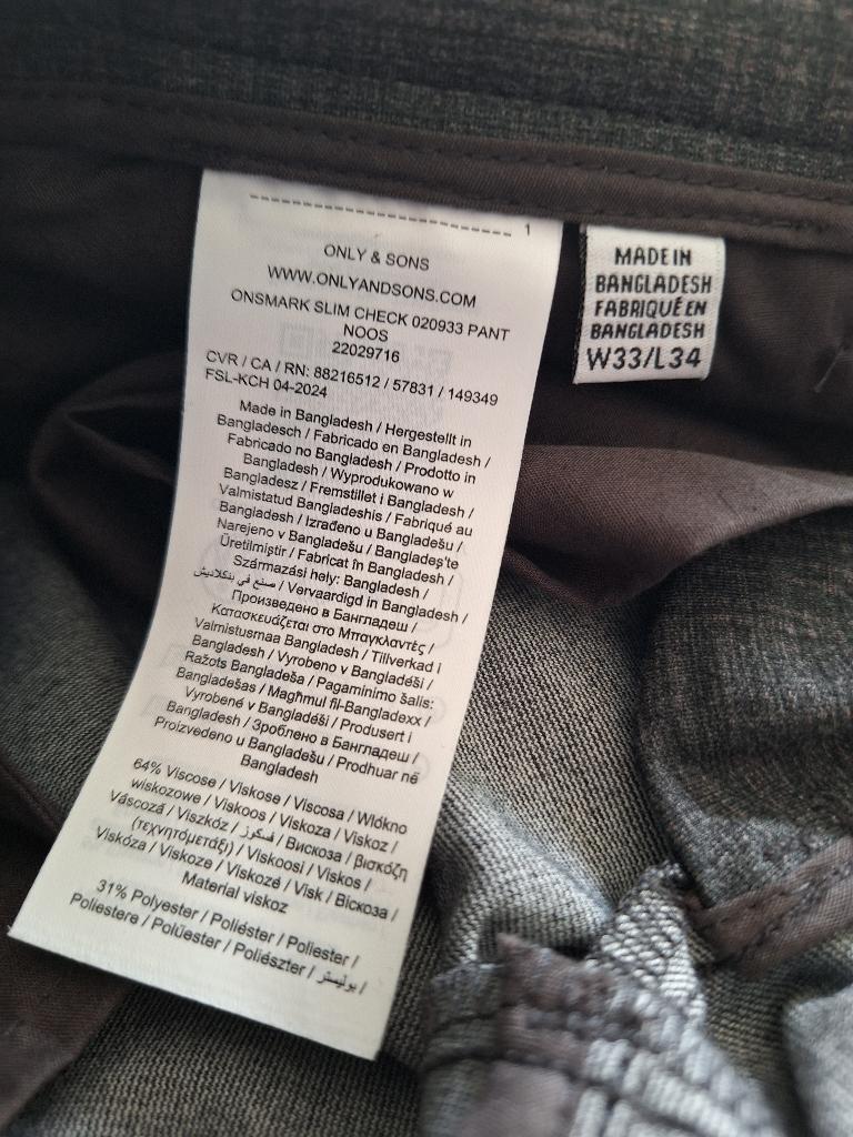 heren broeken, Kleding | Heren, Broeken en Pantalons, Ophalen, Overige kleuren, Maat 48/50 (M), Nieuw