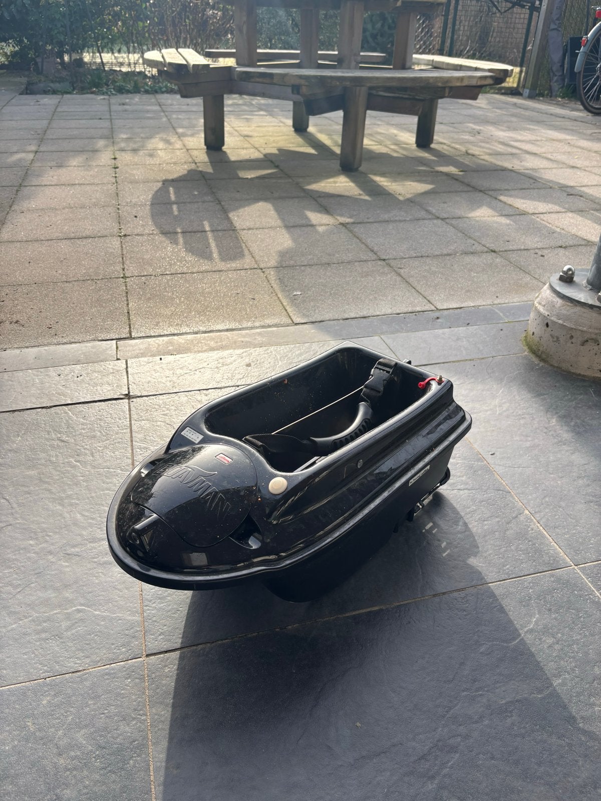 Boatman voerboot met fishfinder, Watersport en Boten, Hengelsport | Algemeen, Gebruikt, Overige typen, Ophalen of Verzenden