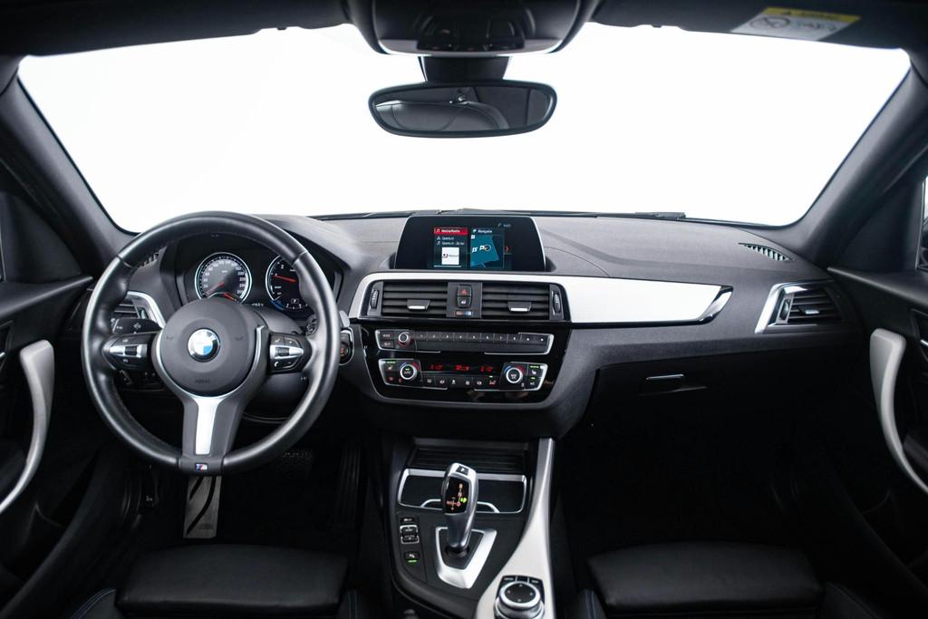 BMW 1-serie 118i Edition M Sport Shadow High Executive Midde, 12 maanden, Gebruikt, Leder, Bedrijf