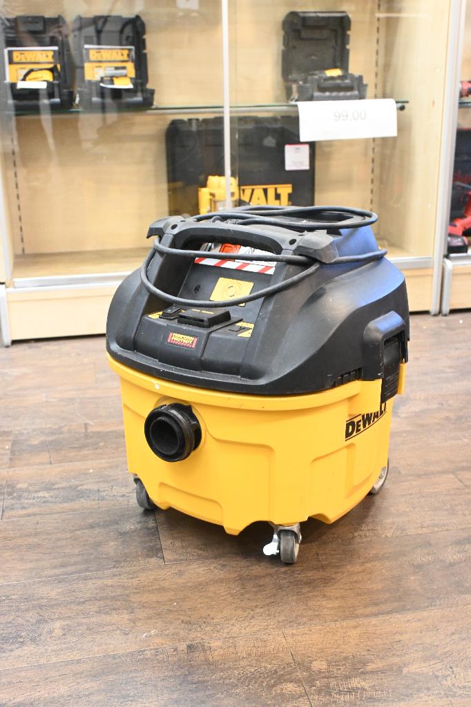 DeWalt DW901L Stofzuiger, Stofzak, Overige merken, Gebruikt, -