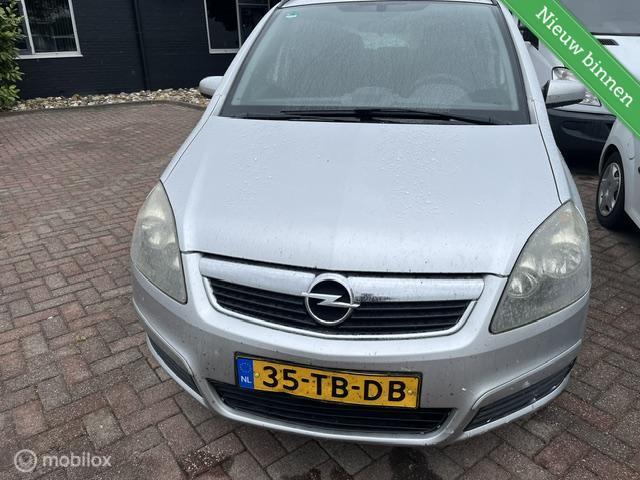 Opel Zafira 1.8 7.P, Auto's, Opel, Bedrijf, Te koop, Zafira, ABS, Airbags, Airconditioning, Alarm, Boordcomputer, Centrale vergrendeling