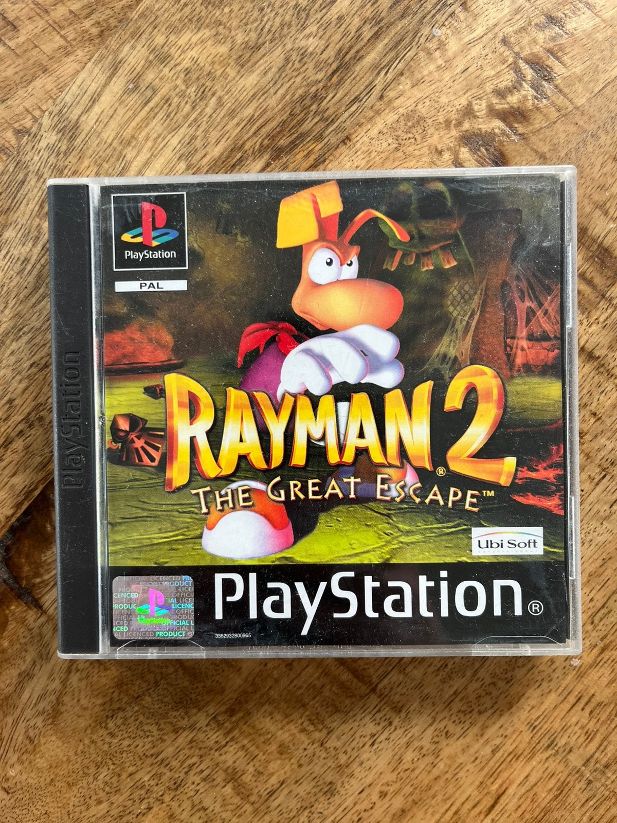 Playstation 1 - Rayman 2 - PS One Game, Spelcomputers en Games, Avontuur en Actie, 1 speler, Ophalen of Verzenden, Zo goed als nieuw