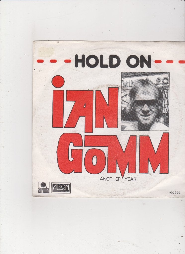 Single Ian Gomm - Hold on, Ophalen of Verzenden, Gebruikt