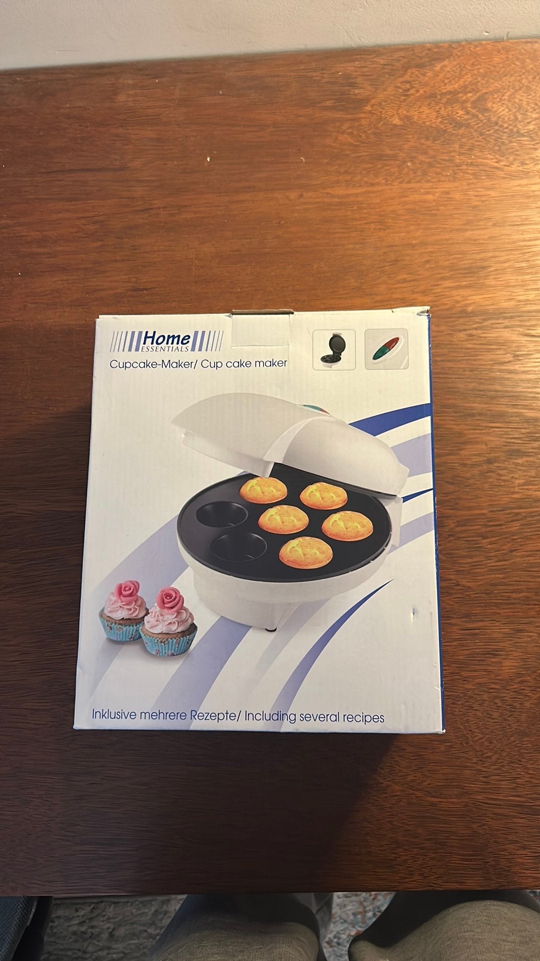 Cupcake maker, nieuw in doos, Ophalen, Nieuw, Cupcakes, Bakvorm