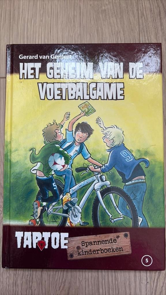 Het geheim van de voetbalgame, Ophalen of Verzenden, Zo goed als nieuw
