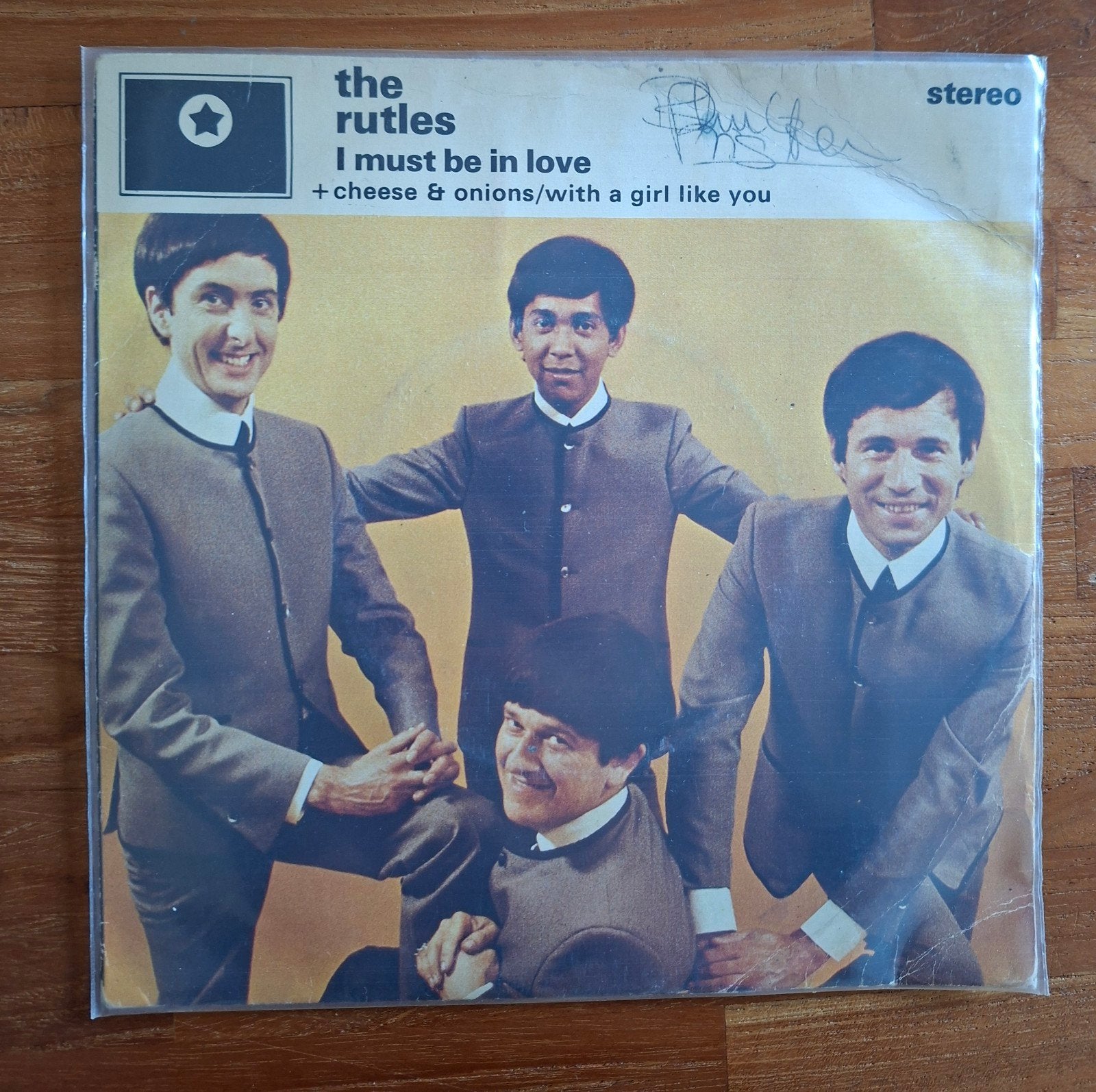 Rutles  - I must be in love - Single is TOP, Ophalen of Verzenden, Gebruikt, 7 inch, Pop