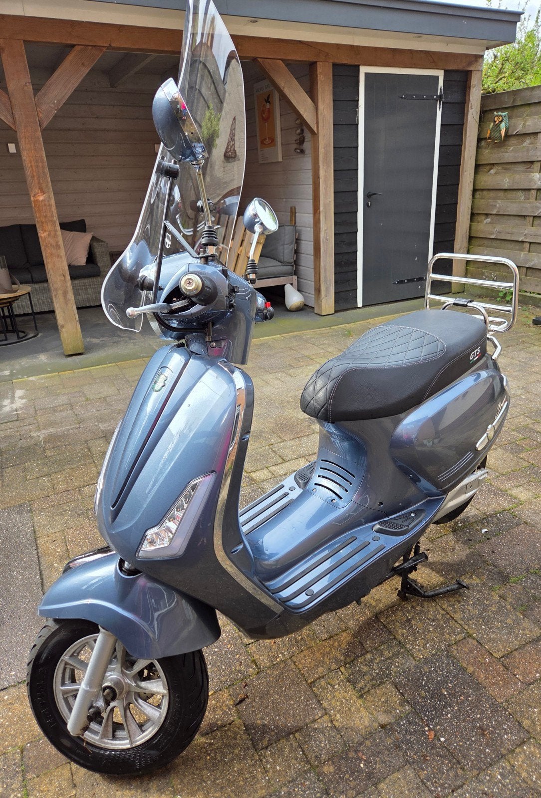 GTS E Bravo elektrische scooter, Ophalen, Zo goed als nieuw, Elektrisch, Overige merken