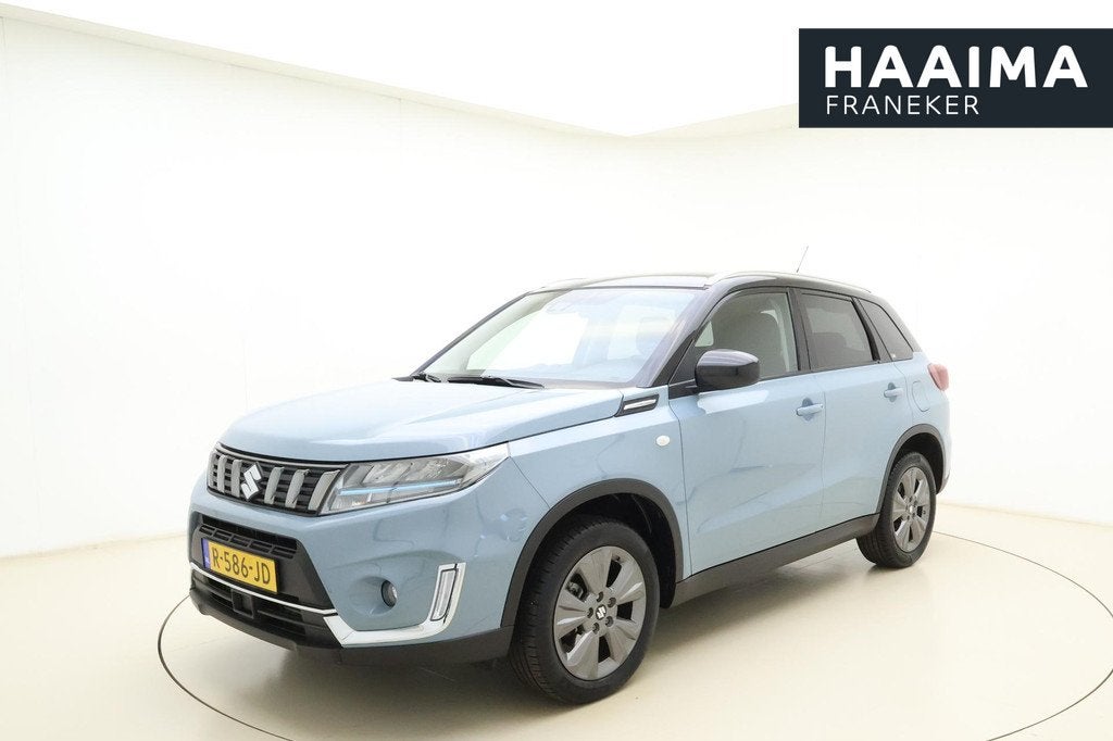 Suzuki Vitara 1.4 Boosterjet Select Smart Hybrid 140pk | Tre, Auto's, Suzuki, Stof, Gebruikt, 4 cilinders, 129 pk