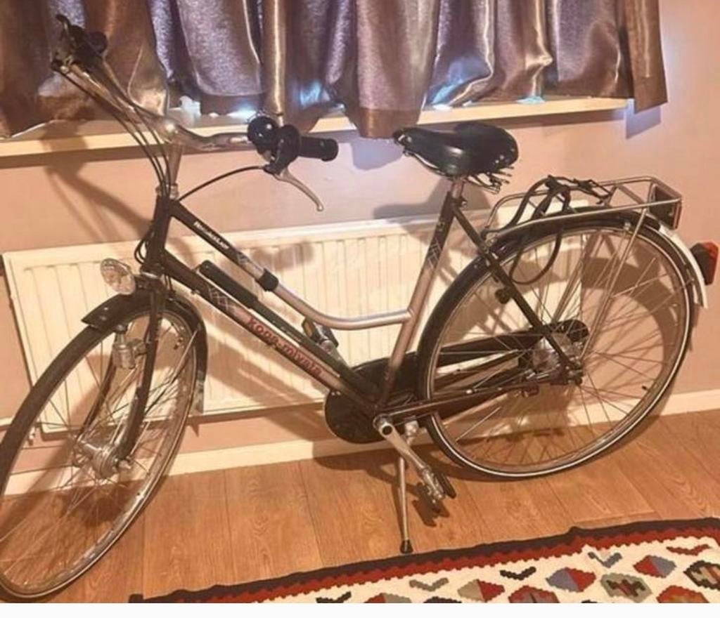 KOGA MIYATA Damesfiets - Nieuwstaat met completeservicebeurt, Overige merken, Ophalen of Verzenden, 50 tot 53 cm, Trommelrem