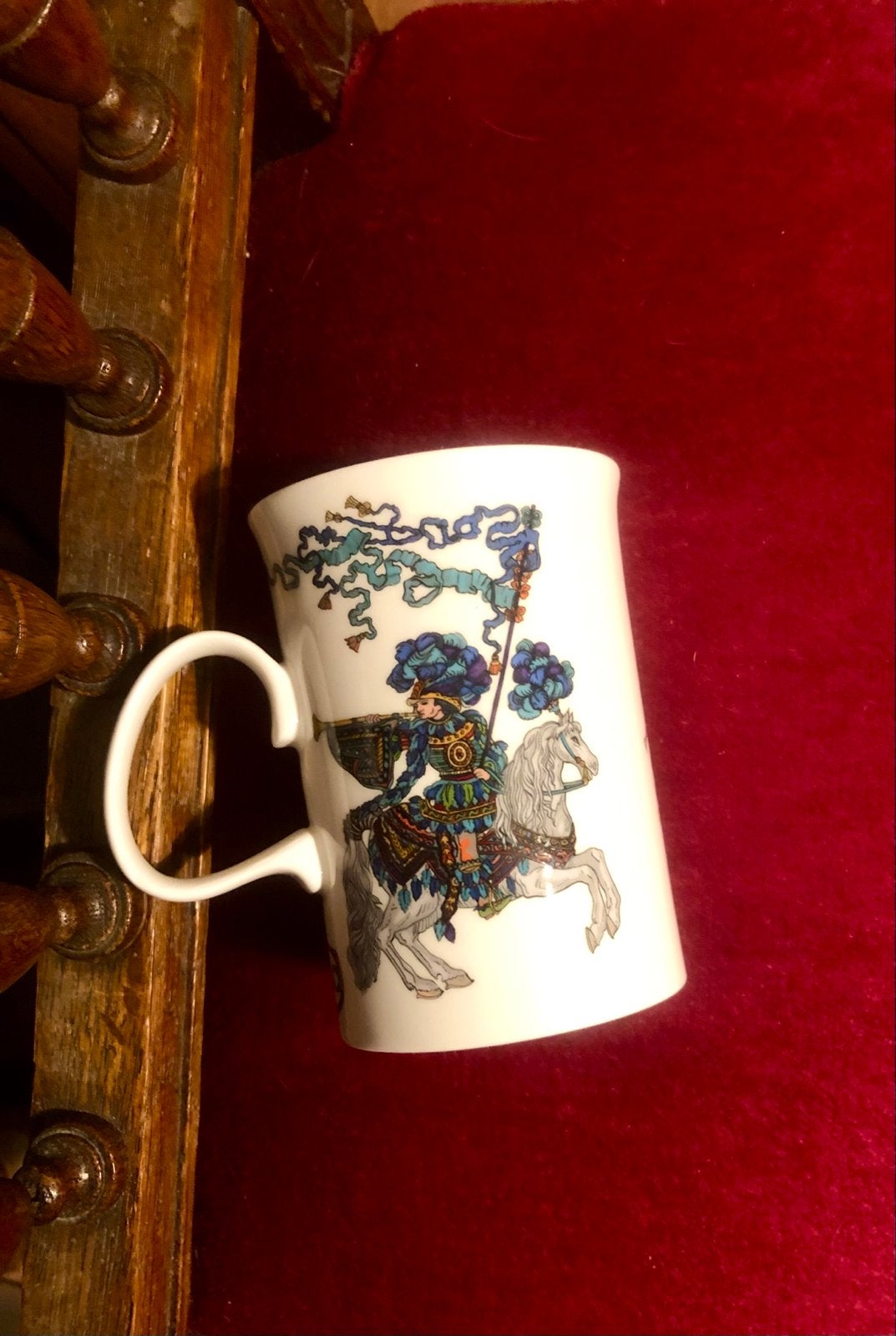 Gucci Mokken Set - Made in England - Fine Bone China, Huis en Inrichting, Ophalen, Overige merken, Klassiek, Nieuw