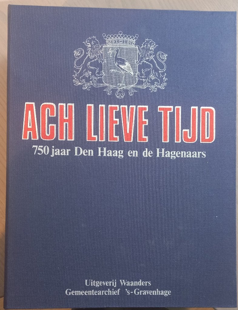 Ach lieve tijd Den Haag (15 delen), Ophalen of Verzenden, Zo goed als nieuw