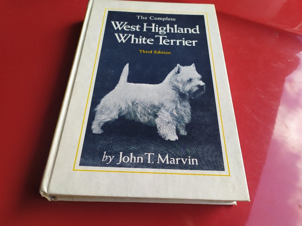 The complete West Highland White Terrier - John T. Marvin, Ophalen of Verzenden, Gelezen, Honden
