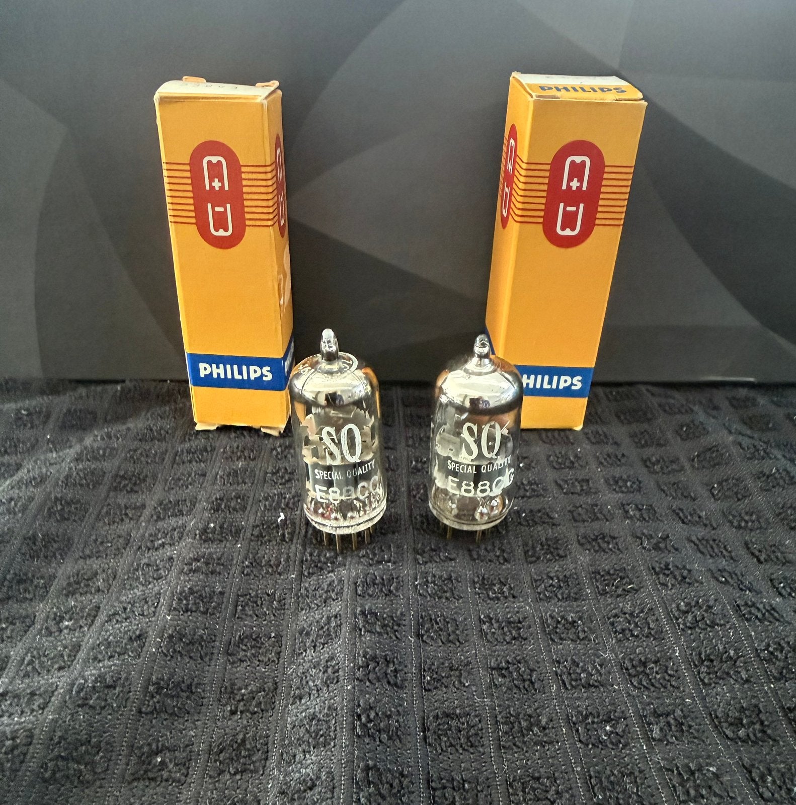 Phillips SQ e88cc/6922 goldpin buizen NOS/NIB, Ophalen, Buis of Buizen