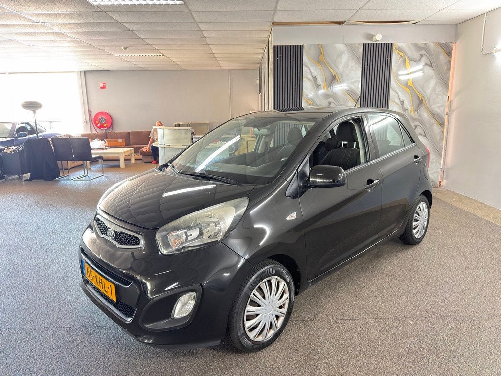 Kia Picanto 1.0 CVVT Comfort Pack Apk Nieuw,Airco,Apple carp, Auto's, Kia, Voorwielaandrijving, Euro 5, Stof, Gebruikt
