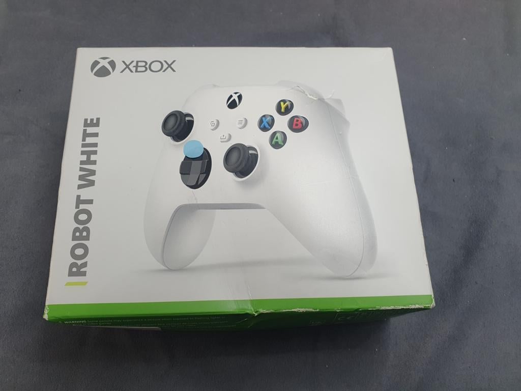 Xbox Draadloze Controller - Robot White (Nieuw in doos), Xbox Series S, Nieuw, Ophalen of Verzenden, Controller