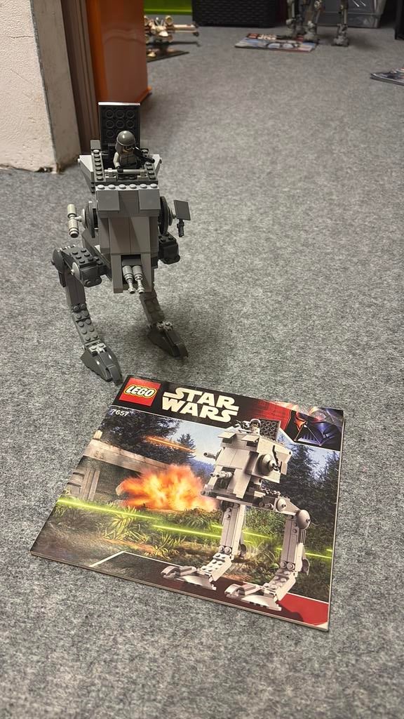 Lego 7657: at-st, Ophalen, Gebruikt, Star Wars, Lego