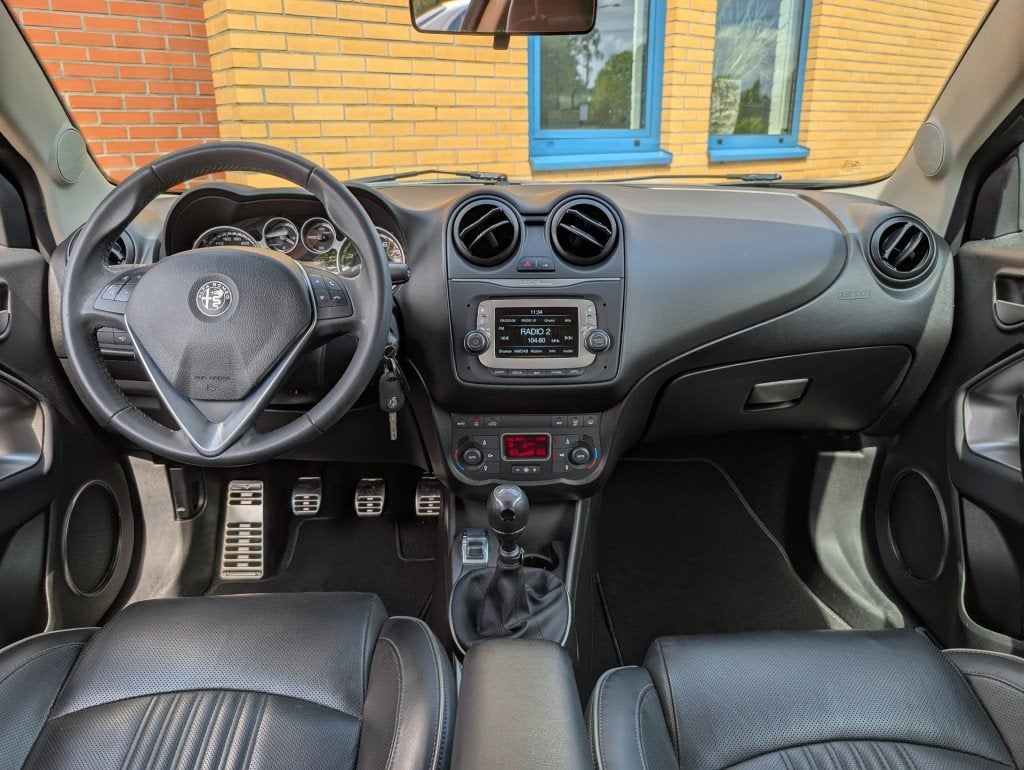 Alfa romeo MITO 0.9 T. AIR ECO SUPER,PDC,Cruise,Stoelverw,Na, Gebruikt, Euro 6, Leder, Handgeschakeld