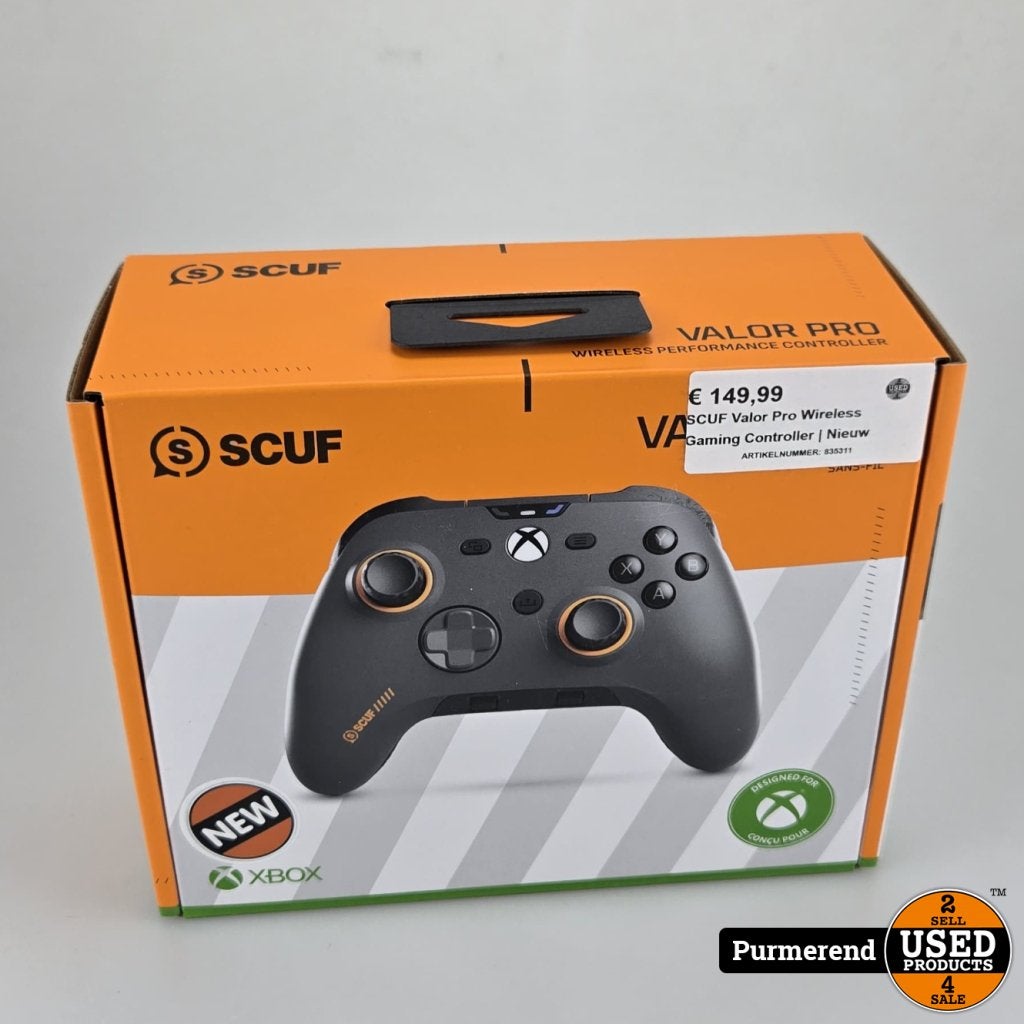 SCUF Valor Pro Wireless Gaming Controller | Nieuw, Microsoft, Gebruikt, Support@microsoft.com, Microsoft Corporation
One Microsoft Way
Redmond, WA 98052-6399
USA
