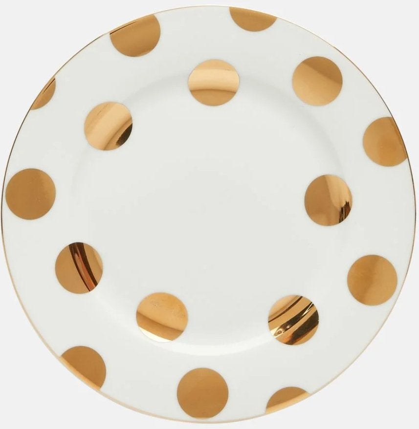 Pip Studio Borden, set van 6, porselein, 23cm