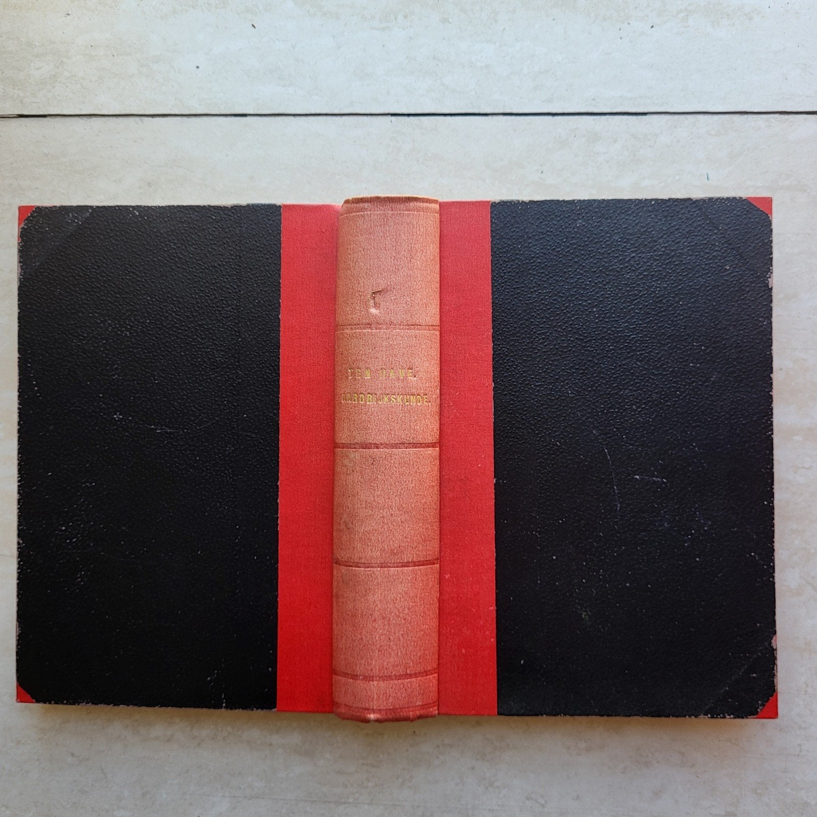 Oud boek: Aardrijkskunde van Ten Have (1897) - 855 blz., Boeken, Ophalen of Verzenden, Alpha, Gelezen, HBO