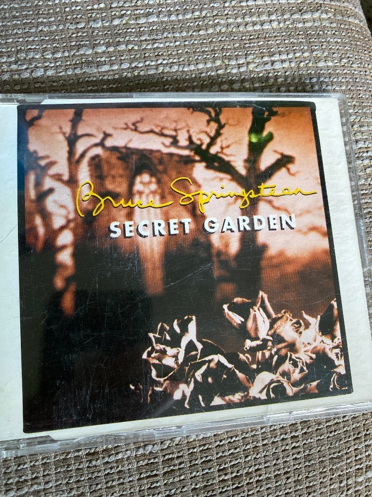 Bruce Springsteen - Secret Garden CD Single (1995), Ophalen of Verzenden, Zo goed als nieuw, Rock en Metal