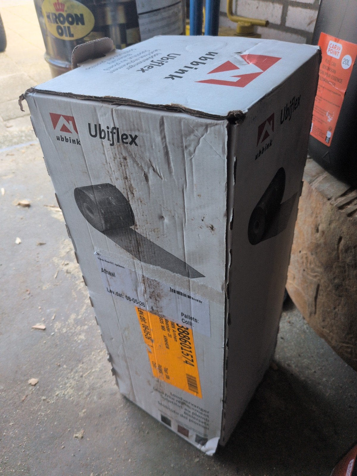 Ubiflex lood vervanger, Ophalen of Verzenden, Nieuw