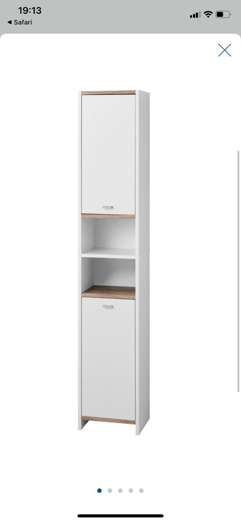 Badkamer kast, Ophalen, (Half)hoge kast, Minder dan 50 cm, Zo goed als nieuw