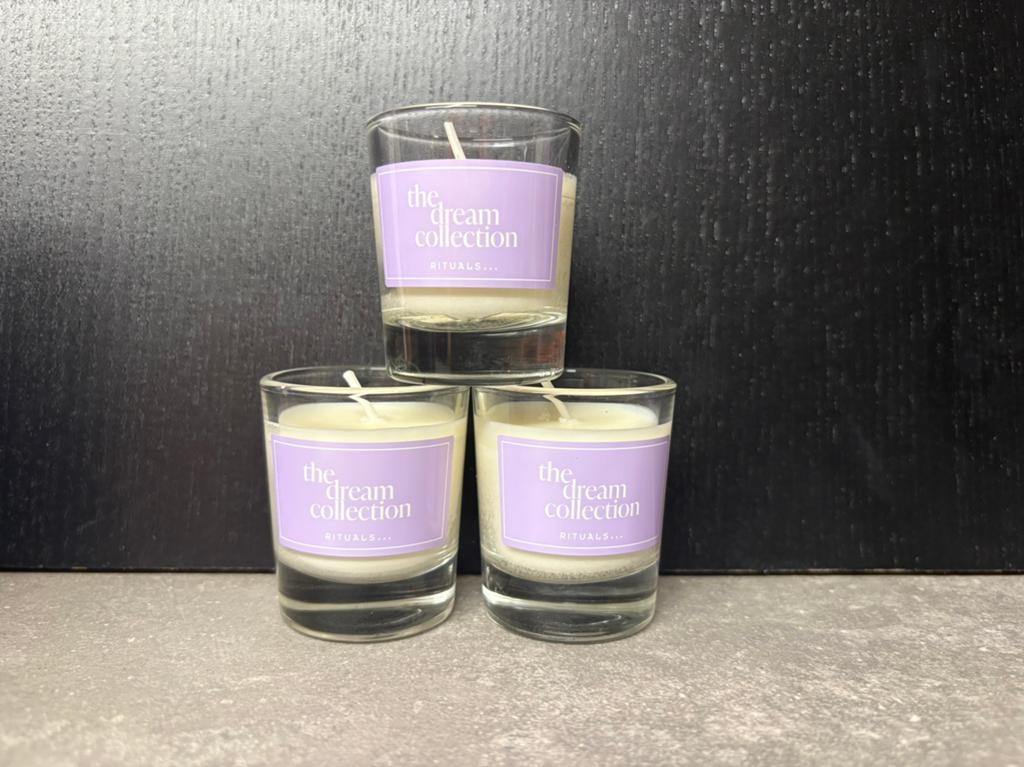 Rituals of Dream mini kaarsjes, Ophalen of Verzenden, Nieuw, Overige materialen