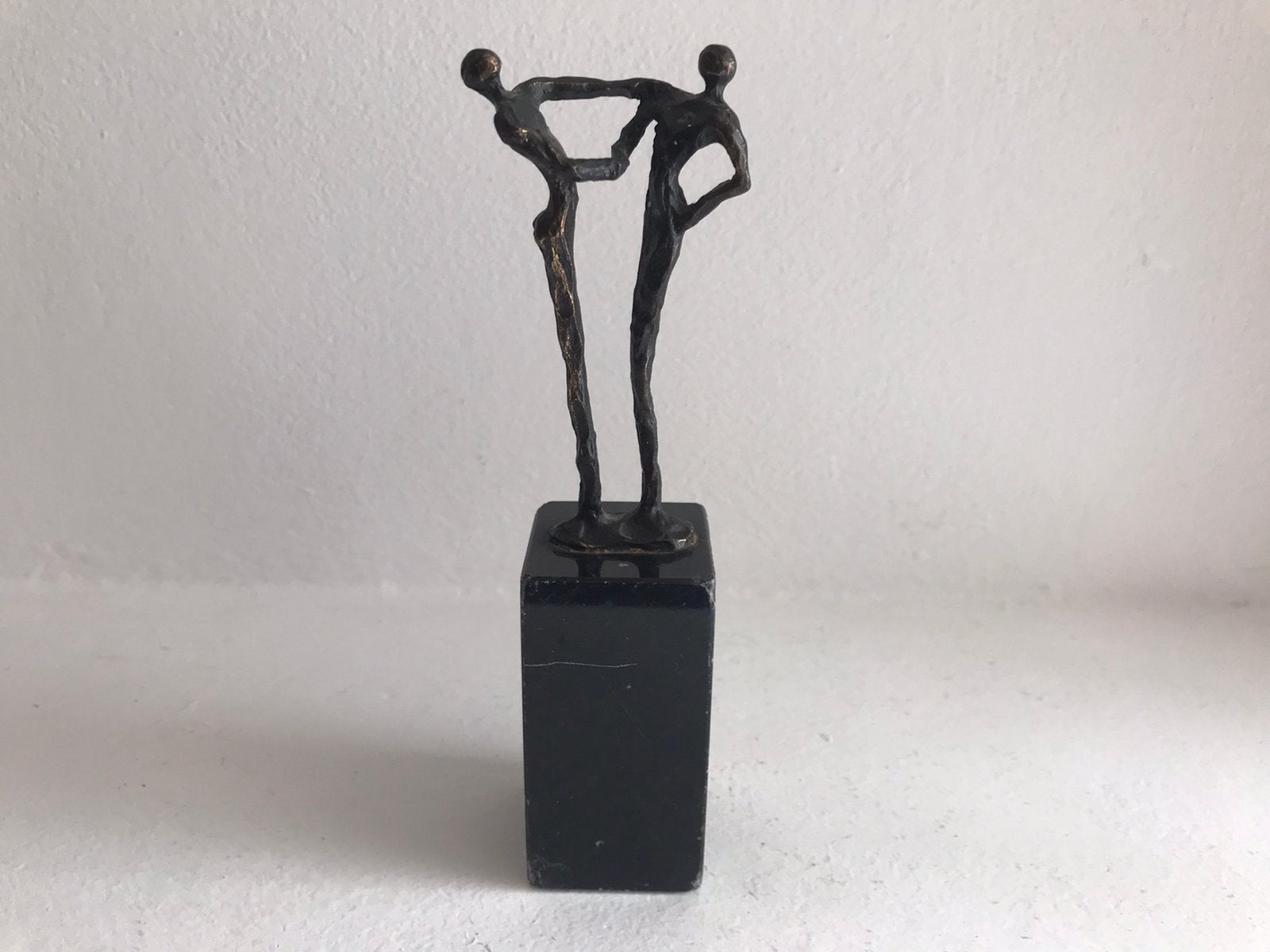 Beeldje - Dank - Corry Ammerlaan Artihove, Ophalen of Verzenden, Gebruikt, Mens