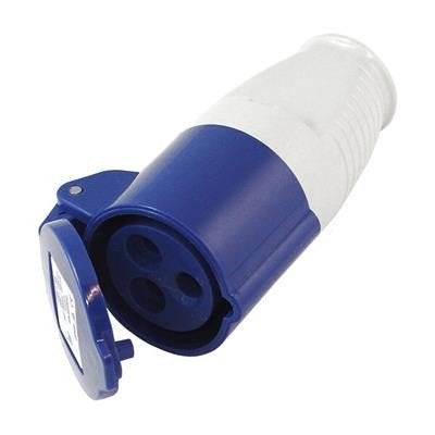 Gimeg CEE Contrastekker voor Camper/Caravan - Blauw, Ophalen of Verzenden