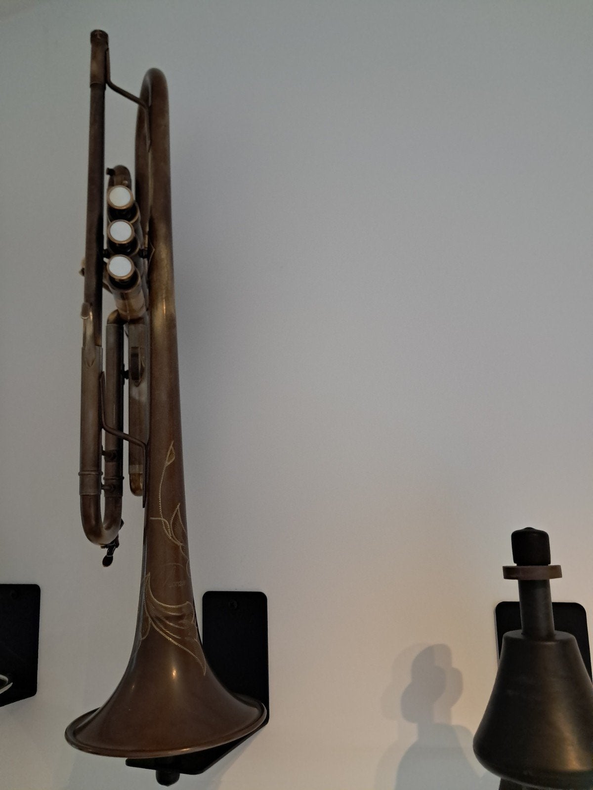Trompet Monzani MZTR-700V 2324 - Uniek 2 jaar oud rawbrass, Muziek en Instrumenten, Ophalen, Zo goed als nieuw, Bes-trompet