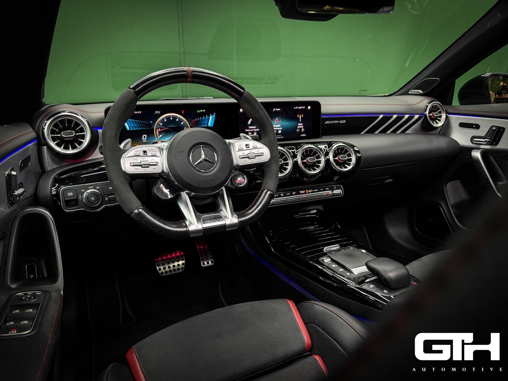 Mercedes CLA-klasse AMG 45 S 4MATIC+ Kuipstoel | Pano | 360, Automaat, Verwarmde buitenspiegels, 11 km/l, Bedrijf