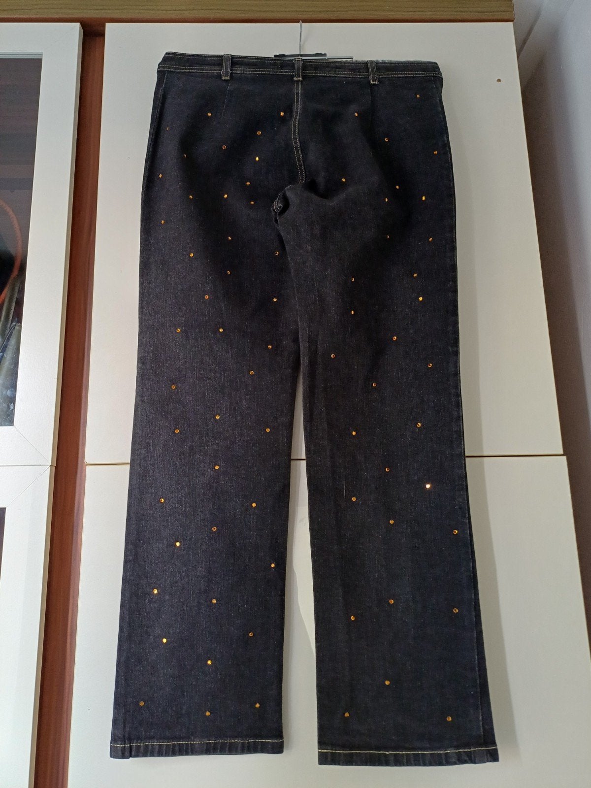 COMPAGNIA ITALIAN broek.  nieuw, Kleding | Dames, Ophalen of Verzenden, Nieuw, Maat 38/40 (M), Lang