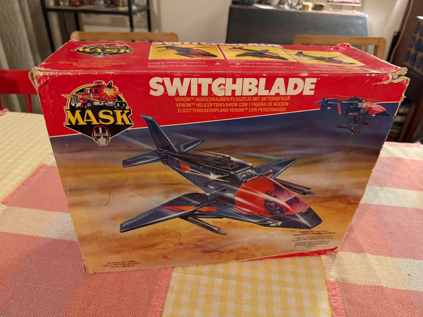 M.A.S.K Kenner MASK Switchblade, Ophalen of Verzenden, Gebruikt