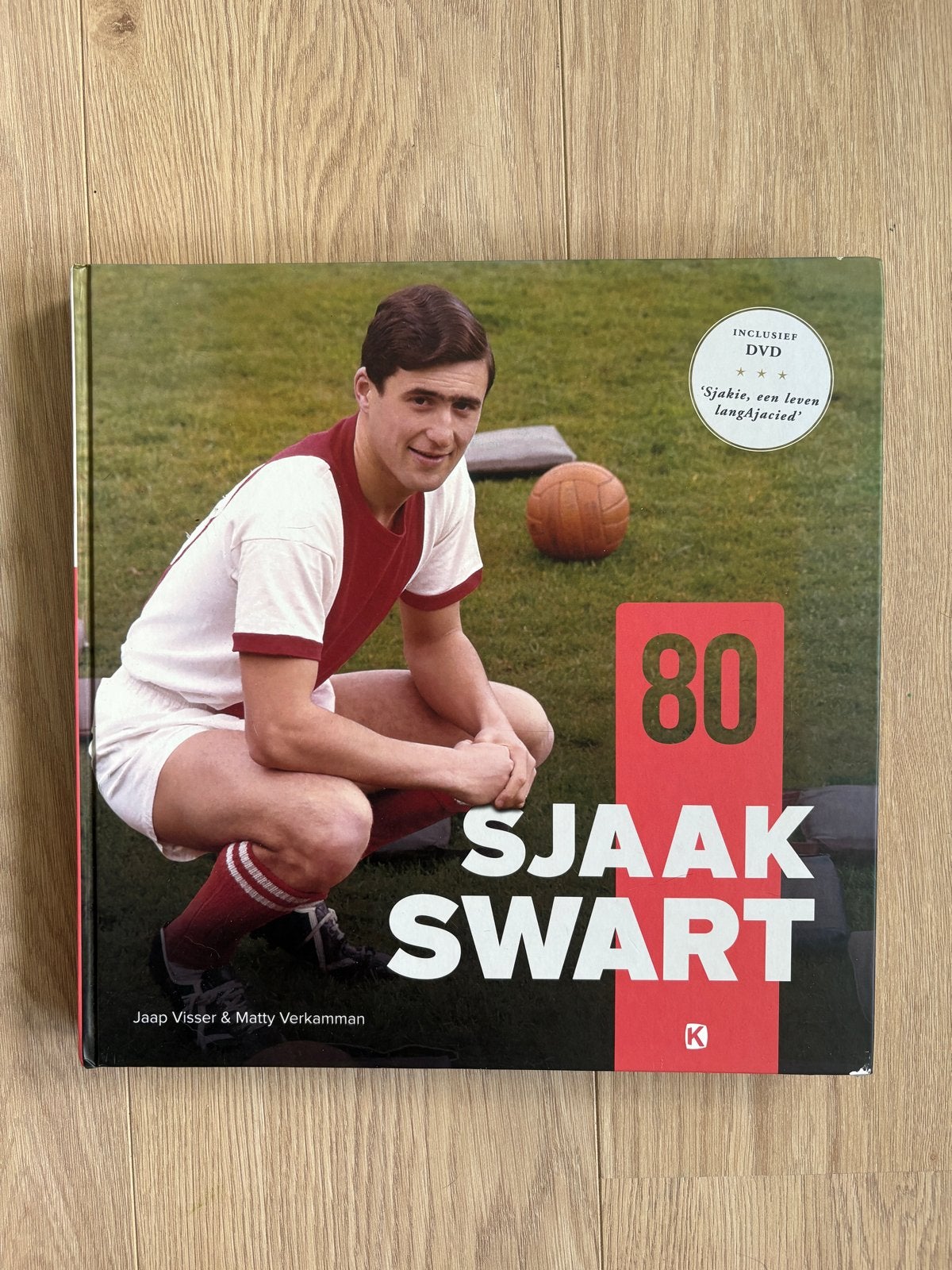 Sjaak Swart 80, Ophalen of Verzenden, Gelezen, Balsport