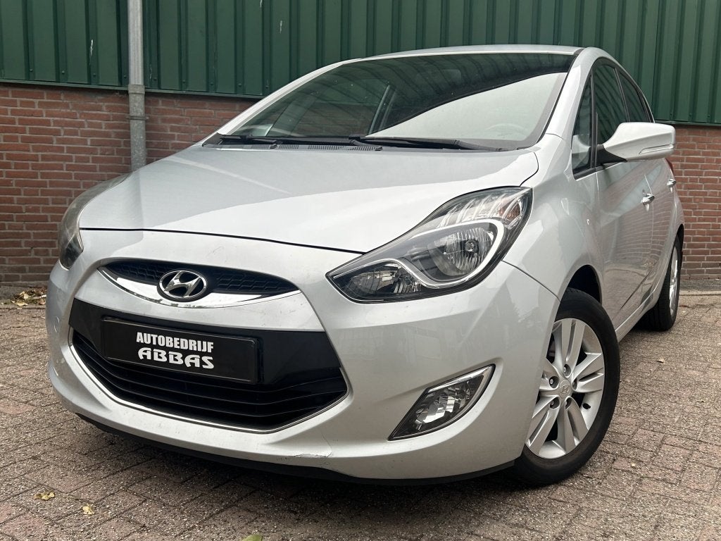 Hyundai ix20 1.6i i-Vision (bj 2011, automaat), Automaat, Euro 5, 1591 cc, 4 cilinders