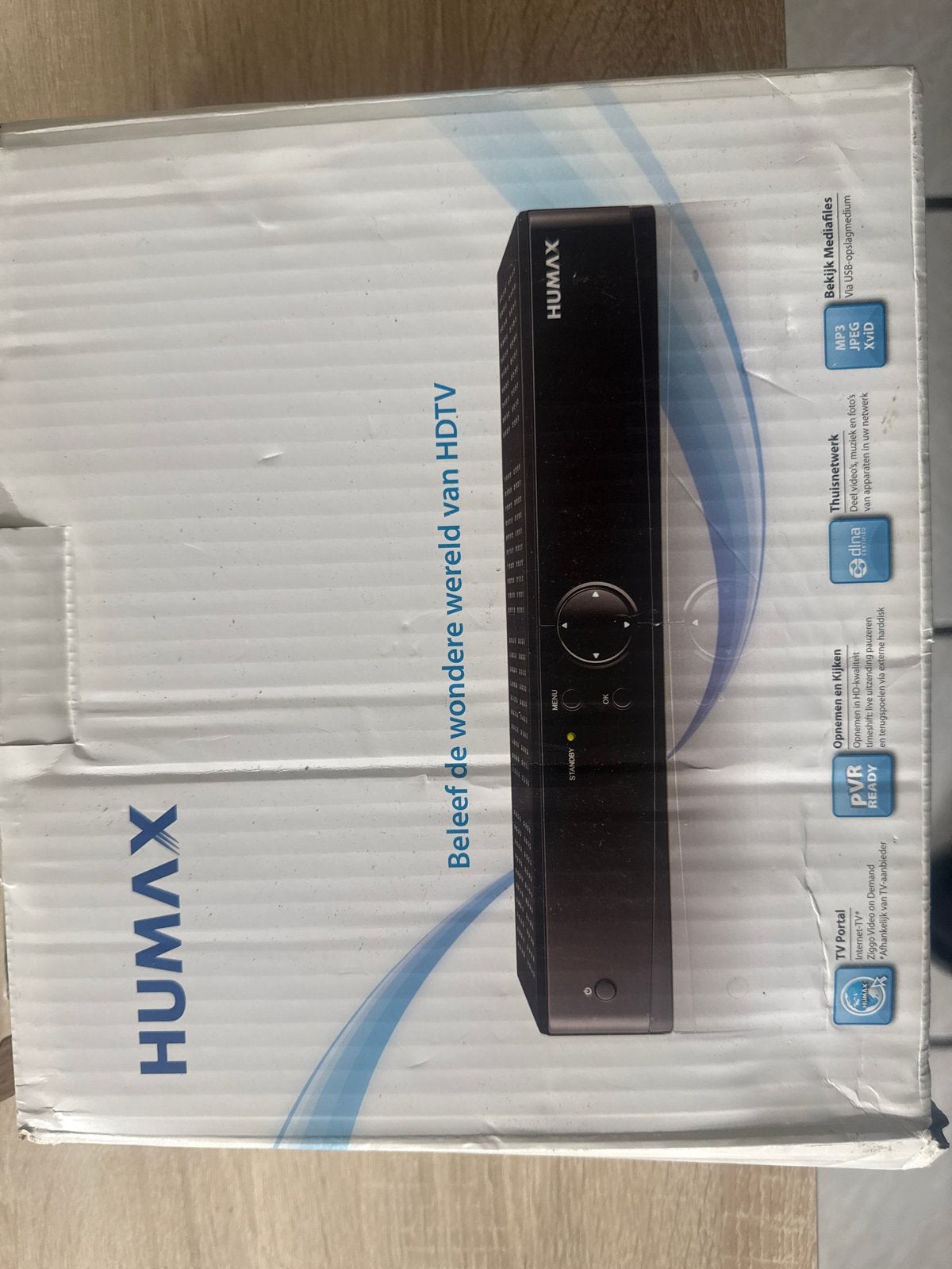 Humax IRHD-5300C Digitale HDTV Kabelontvanger, Ophalen of Verzenden, Nieuw, Decoder